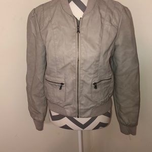 Adorable Xhilaration gray moto jacket